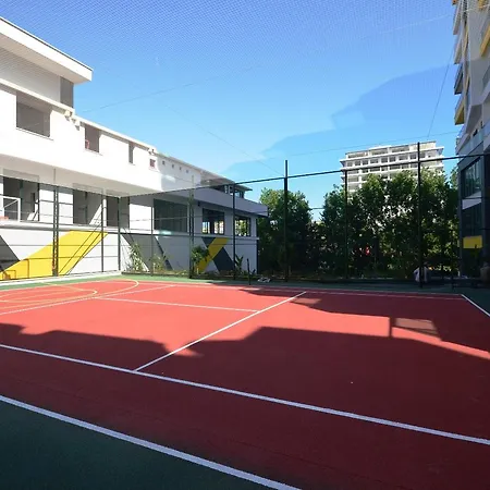 Alanya Holiday Seaside Tower Apartman Mahmutlar