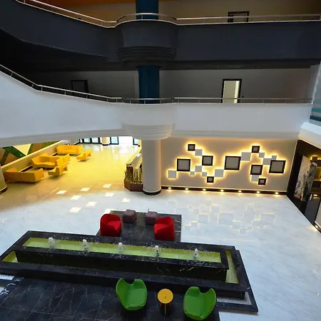 Alanya Holiday Seaside Tower Apartman Mahmutlar