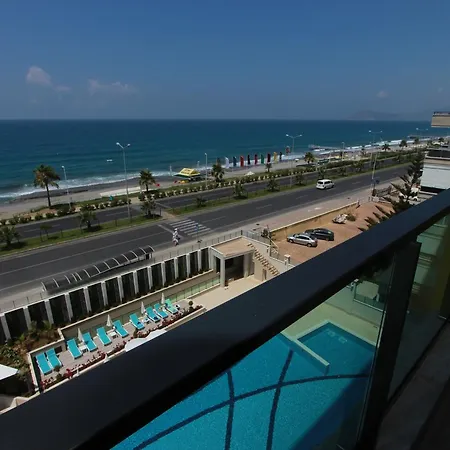 Apartman Alanya Holiday Seaside Tower Mahmutlar