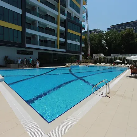Apartman Alanya Holiday Seaside Tower Mahmutlar