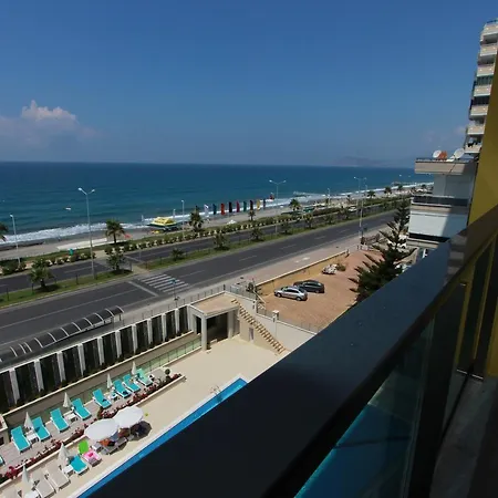 Alanya Holiday Seaside Tower Apartman Mahmutlar