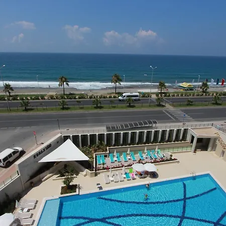 Apartman Alanya Holiday Seaside Tower Mahmutlar