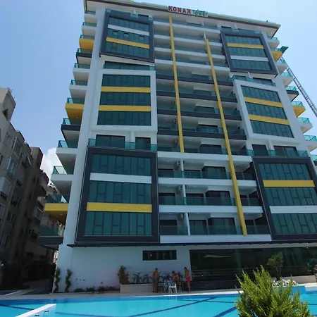 Alanya Holiday Seaside Tower Daire Mahmutlar