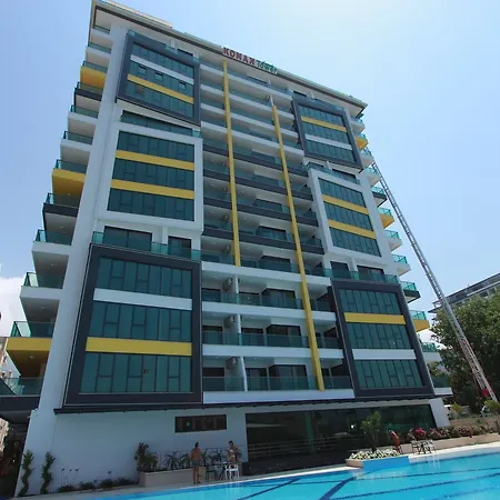 Alanya Holiday Seaside Tower *