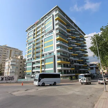 Daire Alanya Holiday Seaside Tower Mahmutlar