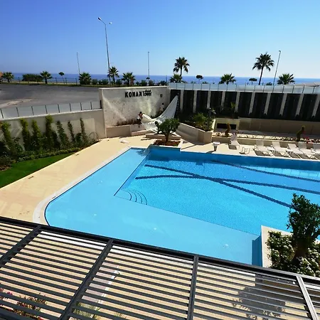 Alanya Holiday Seaside Tower Apartment *