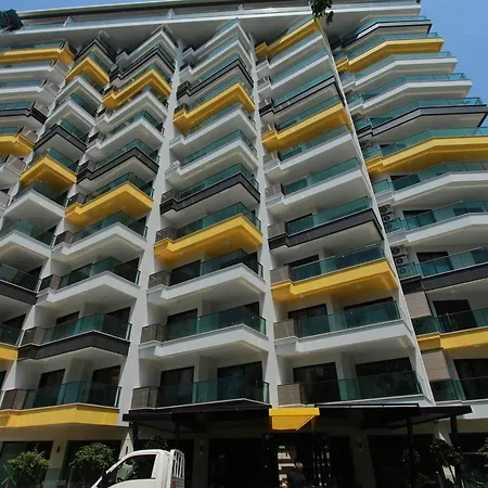 Alanya Holiday Seaside Tower Apartment