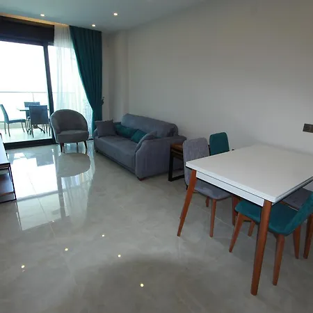 Alanya Holiday Seaside Tower Apartment Mahmutlar