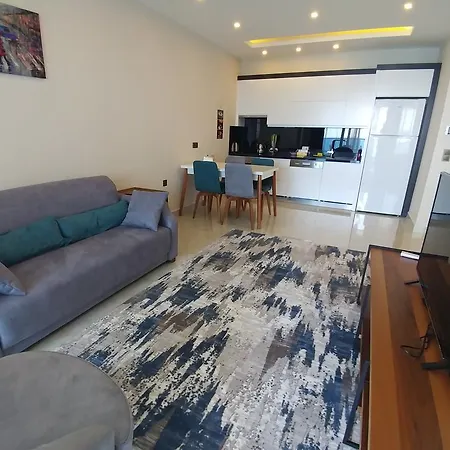 Alanya Holiday Seaside Tower Apartment *